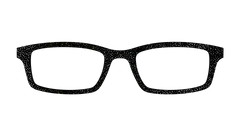 The Black Holographic Mini Dot