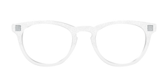 The White Eyelet Crystal