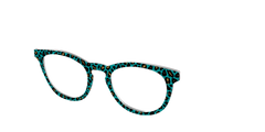 The Teal Leopard