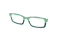 The Leprechaun Stripe Split