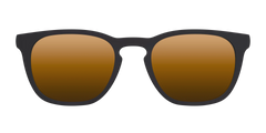 The Polarized Gold Reflective Sun Top