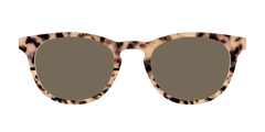 The Polarized Bisque Tortoise Split Sun Top