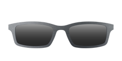 The Polarized Brushed Nickel Sun Top