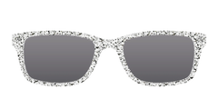 The Polarized Silver Sparkle Sun Top