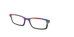 The Rainbow Gradient Split