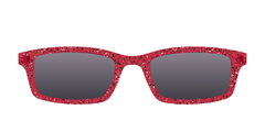 The Polarized Ruby Sparkle Sun Top