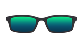 The Polarized Green Reflective Sun Top