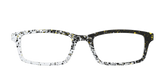 The Black & White Splatter