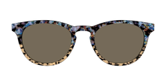 The Polarized Oasis Tortoise Split Sun Top