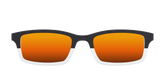 The Polarized Black & White Sun Top