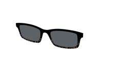 The Polarized Shaded Tortoise Sun Top