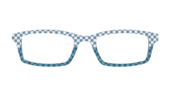 The Cerulean Check Split