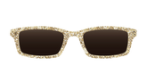 The Polarized Champagne Sparkle Sun Top