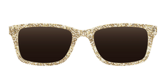 The Polarized Champagne Sparkle Sun Top