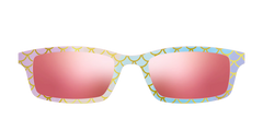 The Polarized Rainbow Mermaid Sun Top