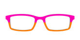 The Cerise and Tangerine Split