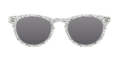 The Polarized Silver Sparkle Sun Top