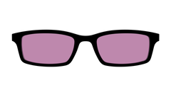 The Black with Pink Racquet Sport Lens