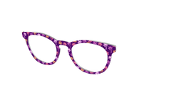 The Violet Palm Trees