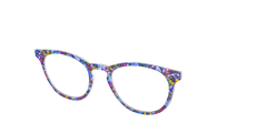The Pansy Stained Glass