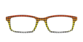 The Candy Corn Houndstooth