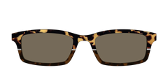 The Polarized Chic Tortoise Split Sun Top