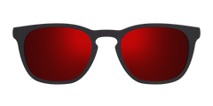 The Polarized Red Reflective Sun Top