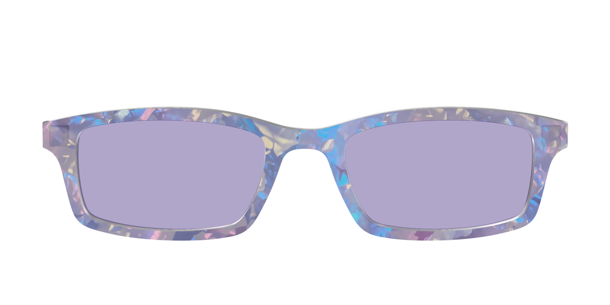 The Lavender Pearl Tort With Celestial Purple Lens