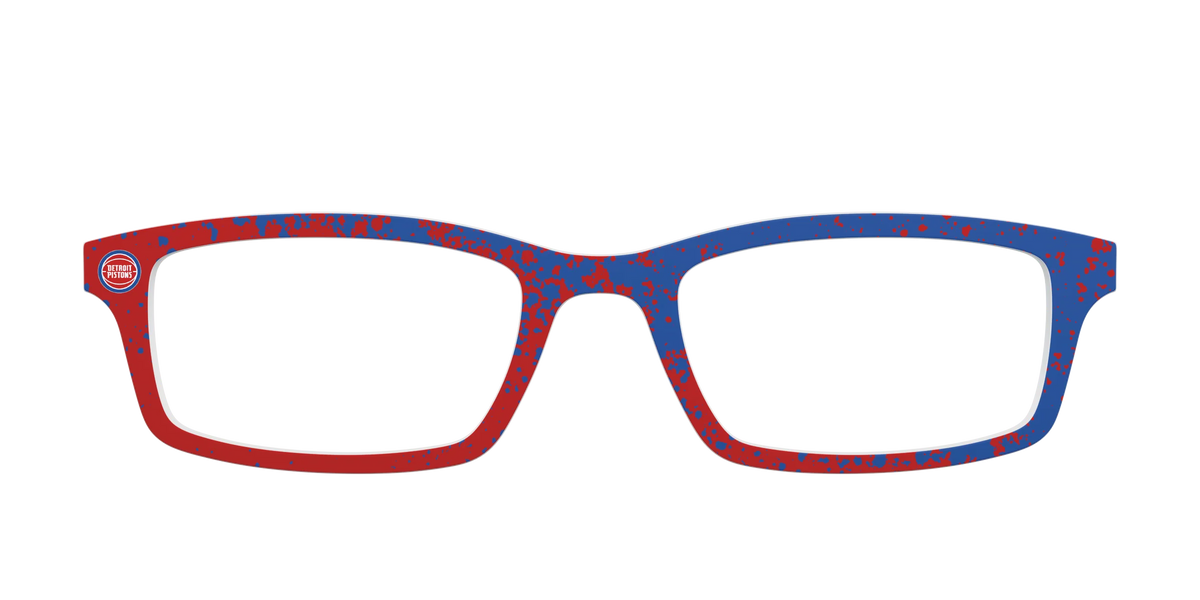 The Pistons Splatter
