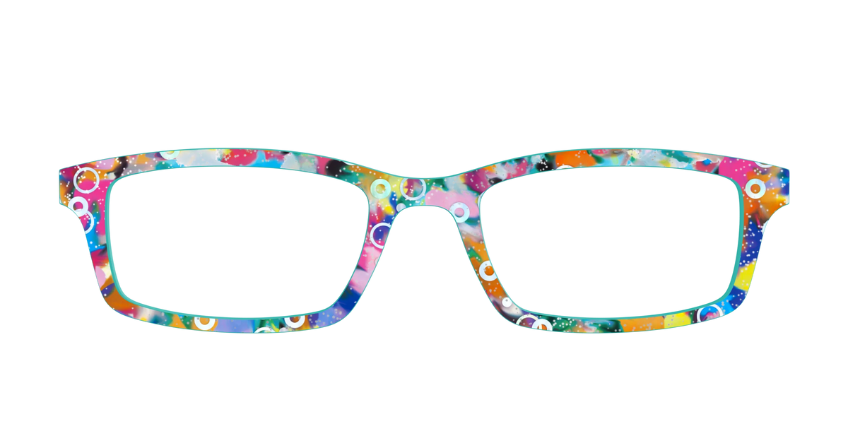 The Imaginative Tortoise with Bubble Glitter