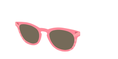 The Polarized Fruit Punch Sunburst Sun Top