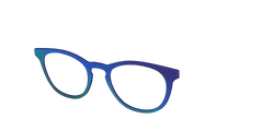 The Peacock Ombre