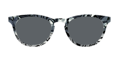 The Polarized Zebra Pearl Split Sun Top