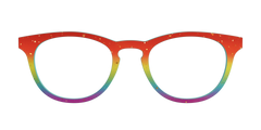 The Spectrum Gradient with Gold Flakes