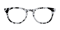 The Black & White Pearl Tortoise