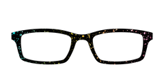 The Rainbow Foil Splatter