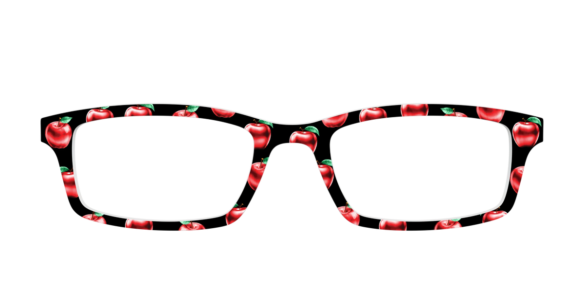 The Red Chrome Apples
