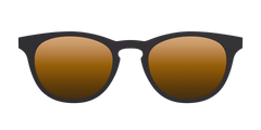 The Polarized Gold Reflective Sun Top