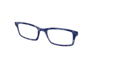 The Navy Twill Plaid