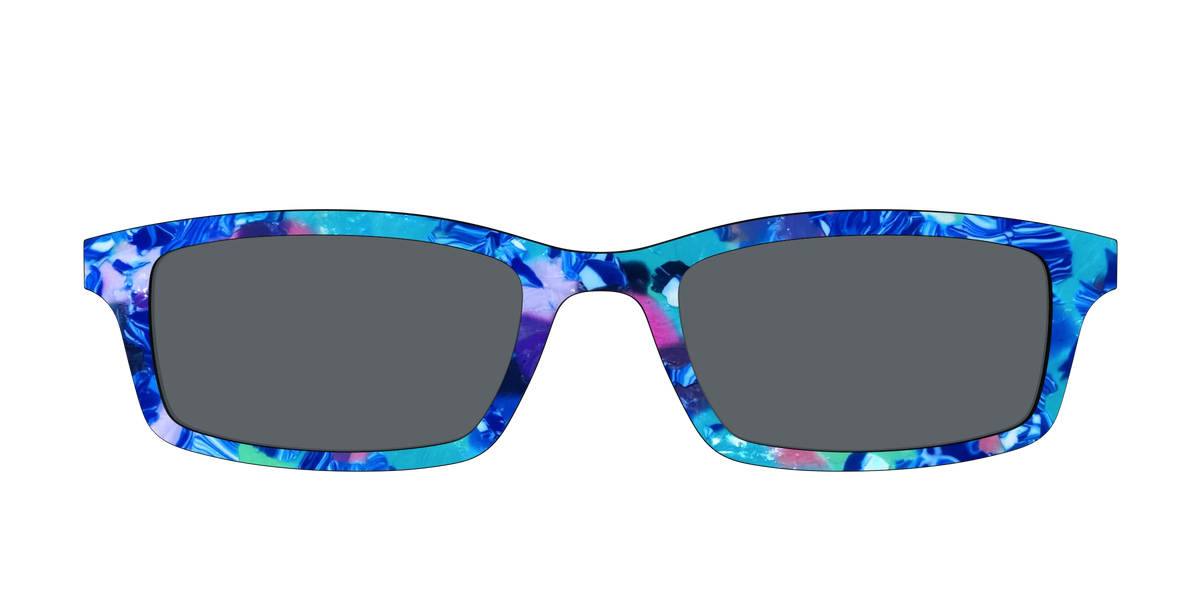 The Polarized Tropic Pearl Sun Top