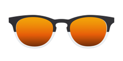 The Polarized Black & White Sun Top