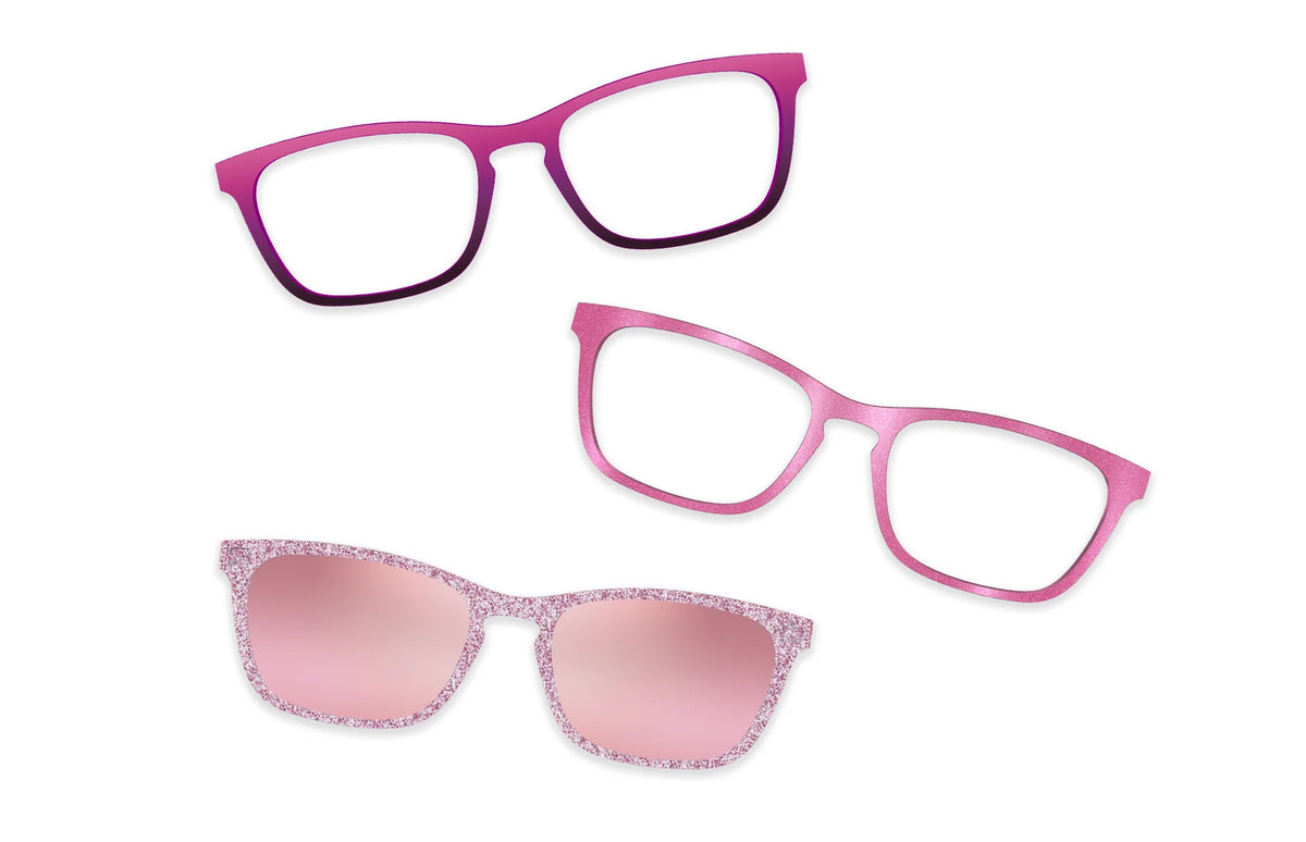 Pink Clear - Set