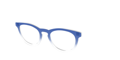 The Indigo Gradient Crystal