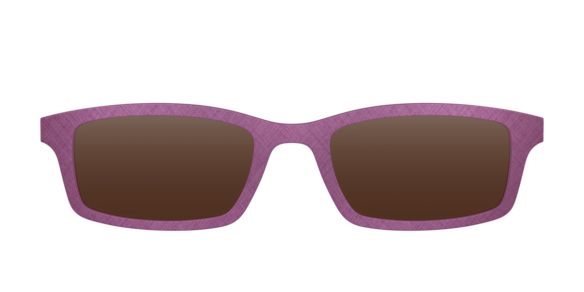 The Polarized Brushed Rose Sun Top