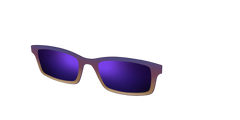 The Polarized Dusk to Dawn Gradient Sun Top