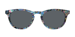 The Polarized Midnight Abalone Sun Top