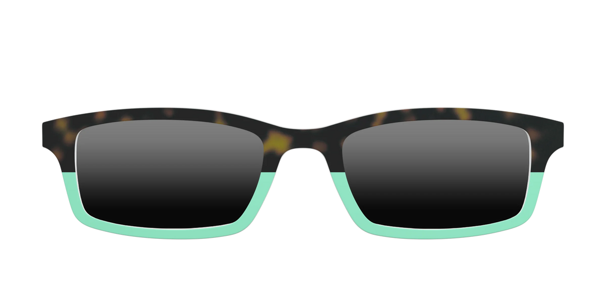 The Polarized Matcha Split Sun Top