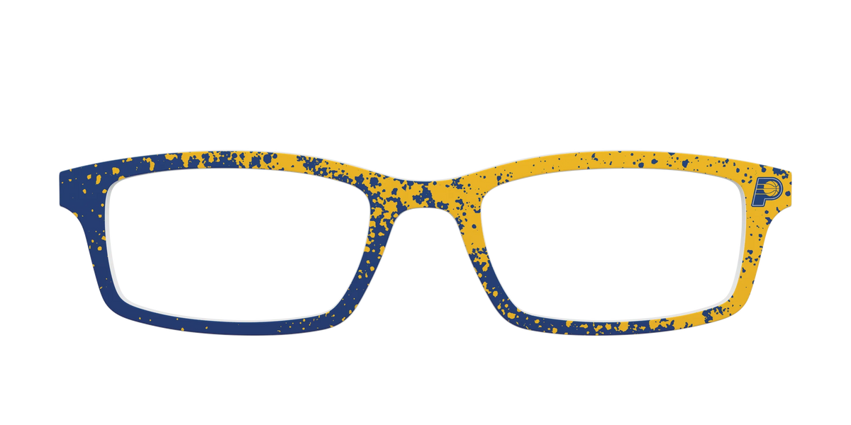 The Pacers Splatter