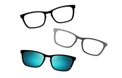 Blue Clear - Set