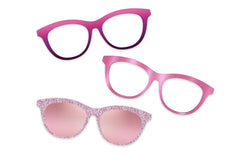 Pink Clear - Set